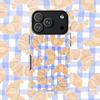 Clmj Checkered Art Phone Case for IPhone 17 17e 16e 16 15 14 13 12 11 X XS XR XSMAX 7 8 Air Pro Max Plus Double-layer Back Cover