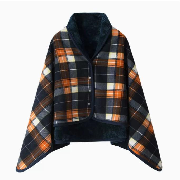 Super Soft Multifunctional Shawl Blanket - 80x135cm, Perfect for Office Naps