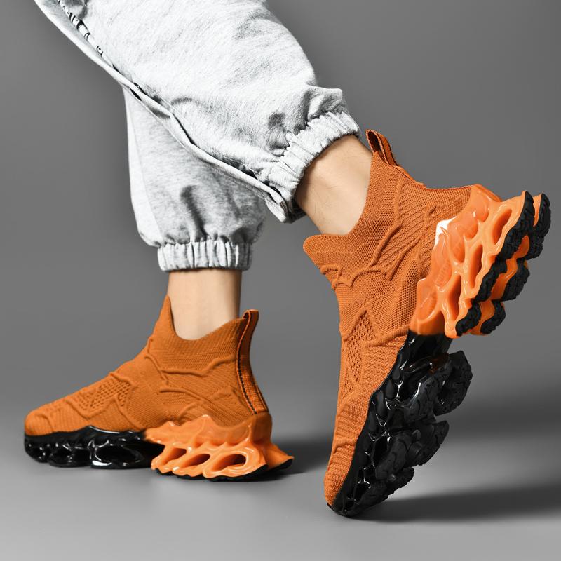 Scarpe da uomo Sneakers da uomo Casual Scarpe da uomo Tenis Scarpe di lusso Trainer Race Scarpe traspiranti Mocassini moda Scarpe da corsa per uomo