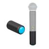 Replacement Parts PGX2/SLX2/PG58/SM58 Microphone Cover Screw On Cap Mic Battery Cover Wireless Mic