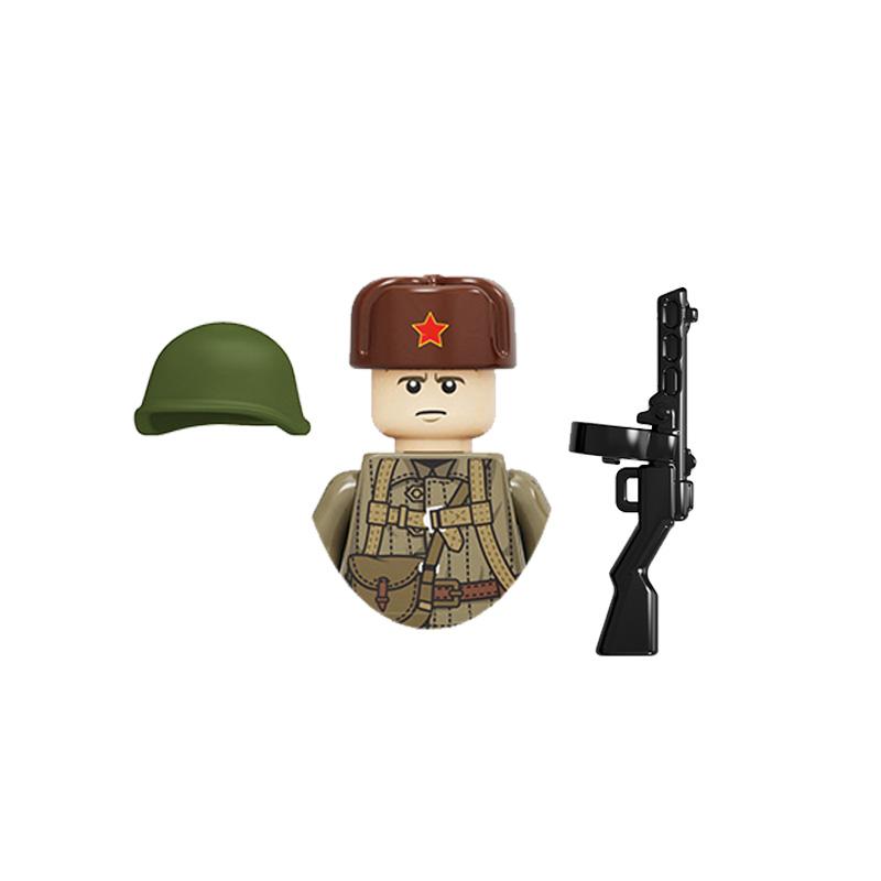 

Дитячі Іграшки Війна II Міні Військові Солдати Модель Повітряні Сили Камуфляжні Солдати Пілот Модель Зброї Набори Подарунки на День Народження для Хлопчиків