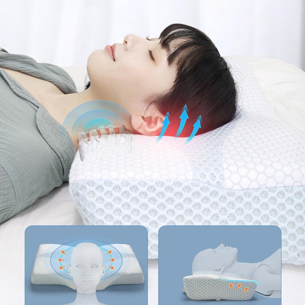 Buy AA BB Contour Memory Foam Pillow Side Sleeper Orthopedic Sleep
