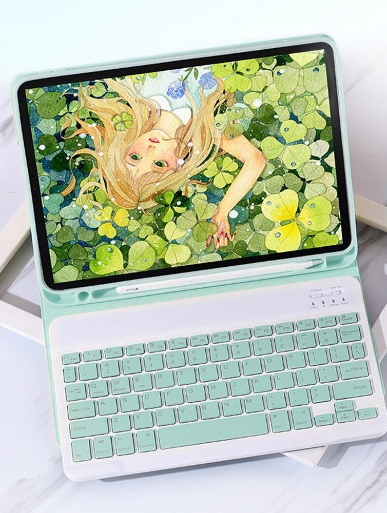 Case and keyboard for apple ipad AIR 5 10.9 2022 / / AIR 11 6GEN 2024
