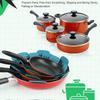 6/12 Pcs Pot and Pan Protectors, Pan Protectors for Stacking, Pots and Pans Dividers, Avoid Scratching Cookware Protectors for Kitchen Organization