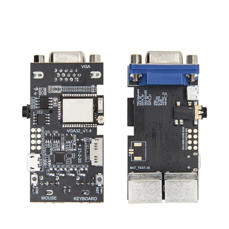 VGA32 VGA Module Controller PS/2 Mouse Keyboards Control Graphics Library Game VT Terminals Circuits Development Board