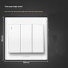 BULL G33K311 3-Gang Single Control Wall Switch & Socket Panel
