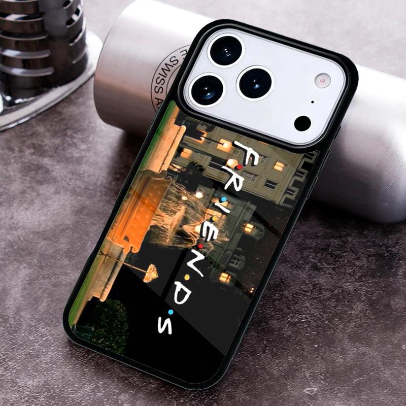 friends TV series Chandler Collage Phone Case for iPhone 17 16 15 Pro Max Air 14 13 12 11 Plus Shockproof Cover