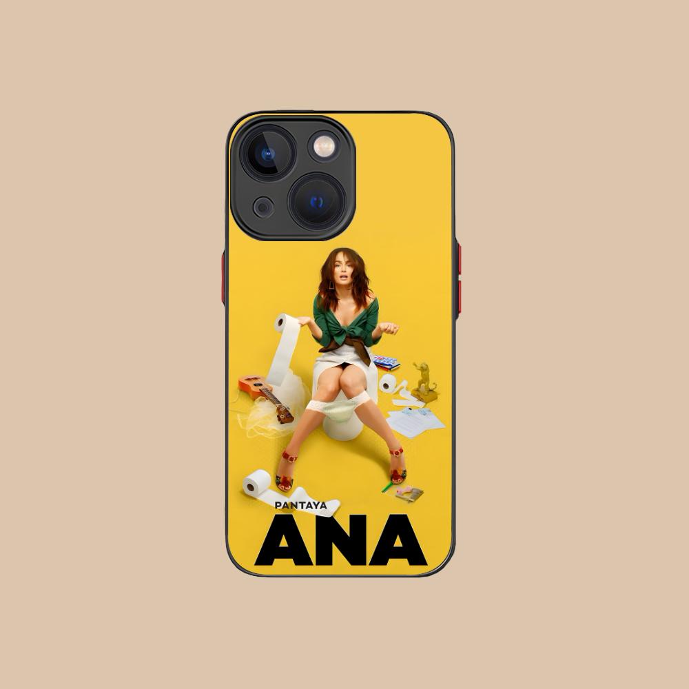 

Ana de la Reguera Silicone Mobile Phone Case for iPhone 17 16 15 14 13 12 11 X XR XS Air Pro Max Plus Mini Colorful Cover iPhone XS Max