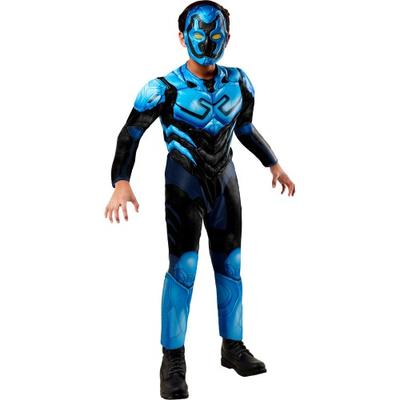 Conjunto de disfraz de lujo para niños y niños de Blue Beetle