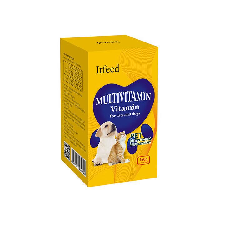 Yishuanbao Tabletter Spesialmedisin for Kjæledyrdermatologi Oral Administrasjon Katt Mugg Hund Mugg Flass Hårfjerning Hudsårdannelse Soppinfeksjon