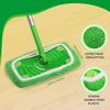 10 Pack Reusable Microfiber Mop Pads Dual Use Dry Sweeping Wet Mopping Pads Compatible with Swiffer Sweeper   Washable Floor Cleaning Pads for Hardw