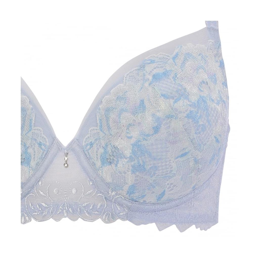 Triumph Red Label by 0121 M007 Size D75 Bra, (Blue),