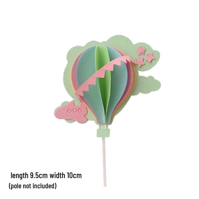 Dazzling Rainbow Tassel Birthday Cake Topper - Dessert Table Decoration