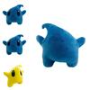 Large Super Mario Mario Yellow Star Invincible Star Plush Toy 25cm