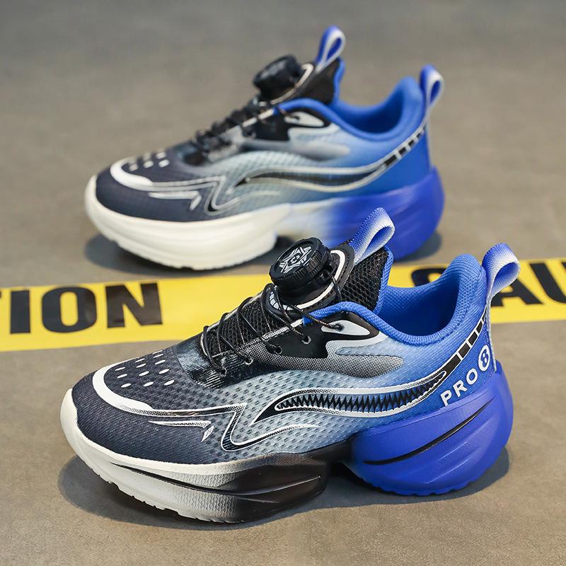 Boys' Lightweight Breathable Mesh Running Shoes - Autumn 2025 Collection