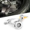 Duck Head Tire Changer Tool Duck Head Stainless Steel Car Tire Changer Mount Demount Duck Head Accessories with Protective Pads