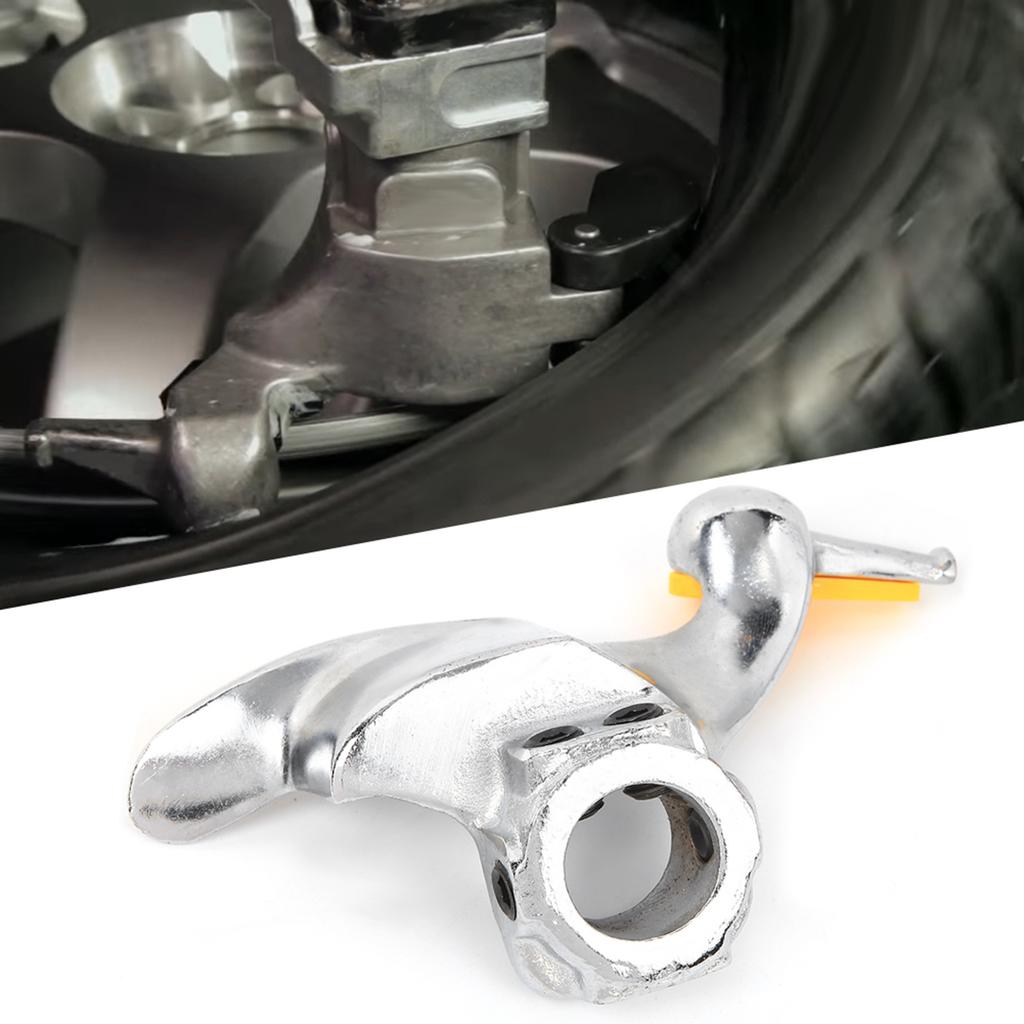Duck Head Tire Changer Tool Duck Head Stainless Steel Car Tire Changer Mount Demount Duck Head Accessories with Protective Pads