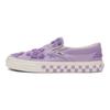 Emma Mulholland on Holiday x Vans Classic Slip-On Ricamo Floreale Stravagante Sneakers Unisex Viola Multicolor Bianco Vero VN0A5JMH6GL