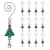 12Pcs Christmas Tree Hooks Alloy Metal S-Hooks for Ornaments And Stockings Decorative