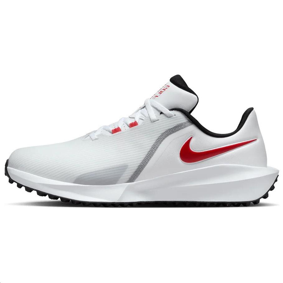 Nike Infinity Golf Next Nature White Pure Platinum Black University Red Men s FN0555-101 EU 44.5