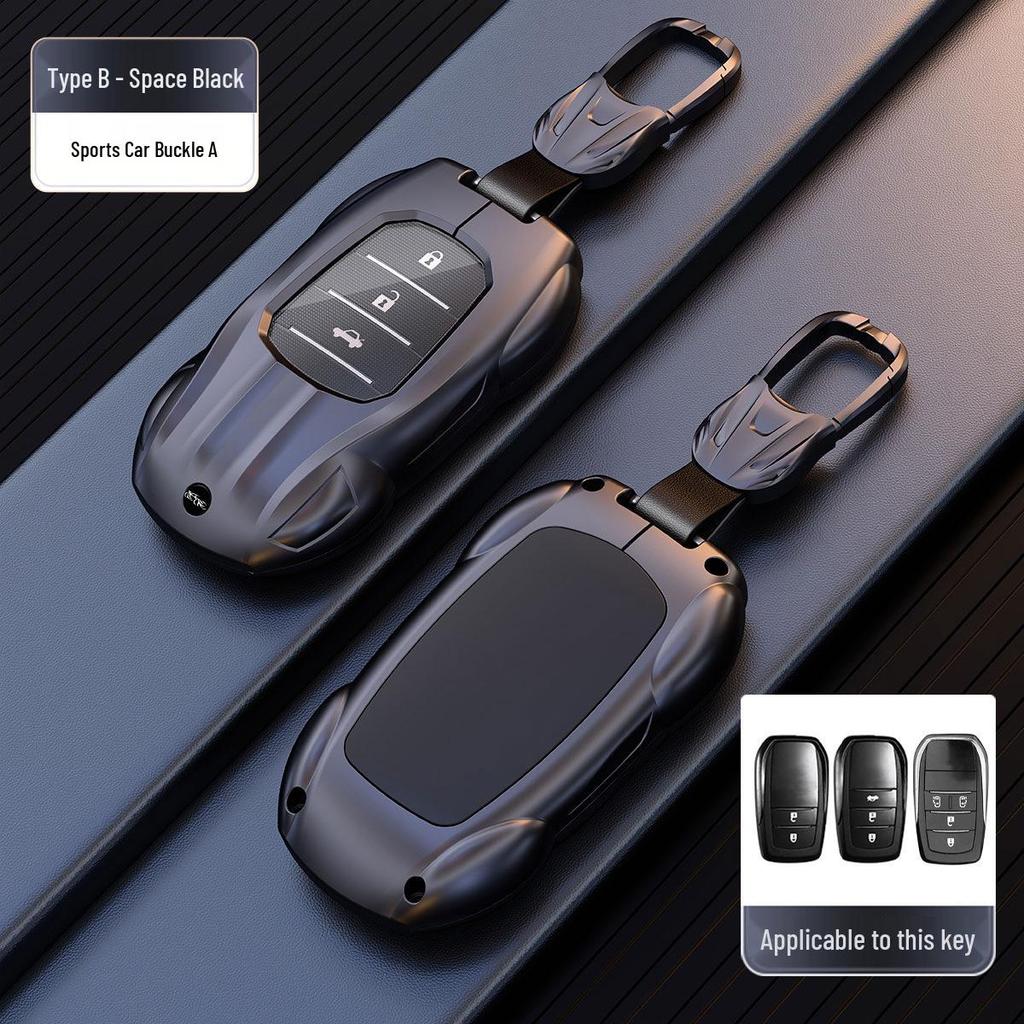 Toyota Key Cover for Venza, Corolla, RAV4, Camry, Avalon, Wildlander - Men's Edition