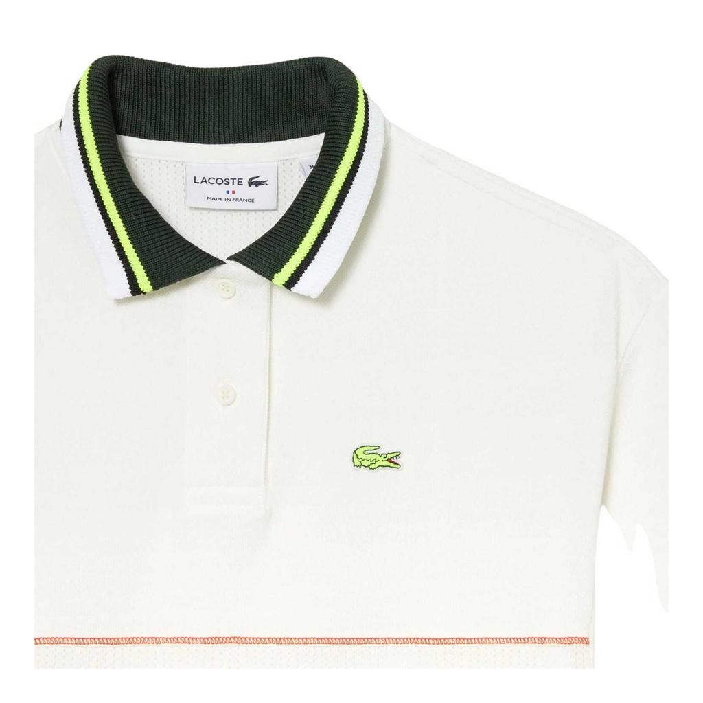 Lacoste Womens/Ladies French Made Logo Cotton Polo Shirt Dress