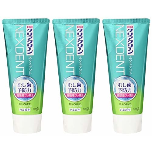[Bulk purchase] Clear Clean Next Dent Pure Mint 120g x 3 pieces set