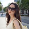 Retro Cat Eye Sunglasses for Women Premium Narrow Frame with UV Protection Sun Glasses for Daily Wear Travel Activities