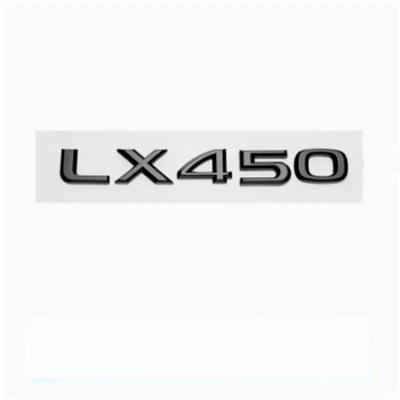 Für Lexus GX LX GX400 GX460 GX470 LX450 LX470 LX570 F SPORT Abzeichen Aufkleber ABS Front Seite Heck Kofferraum Emblem Logo Aufkleber Zierleiste