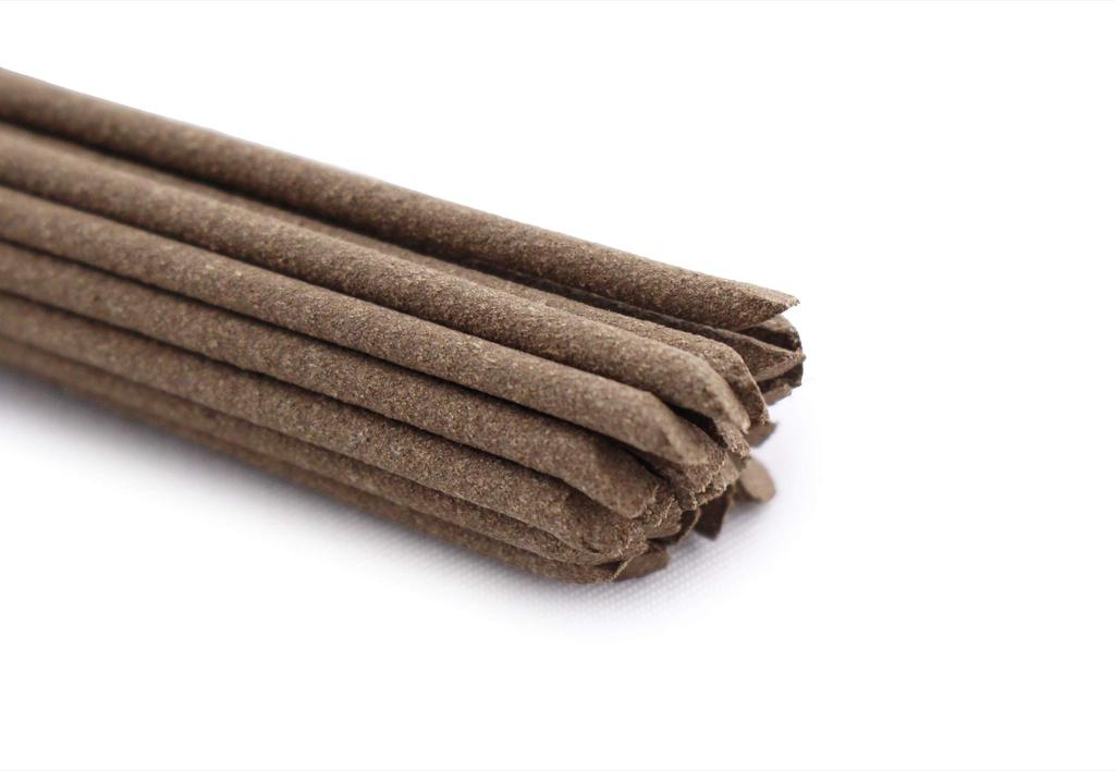 Nippon Kodo Incense Sandalwood Length 14cm Easy To Light Kakehashi Set of 3 M-SK-63121