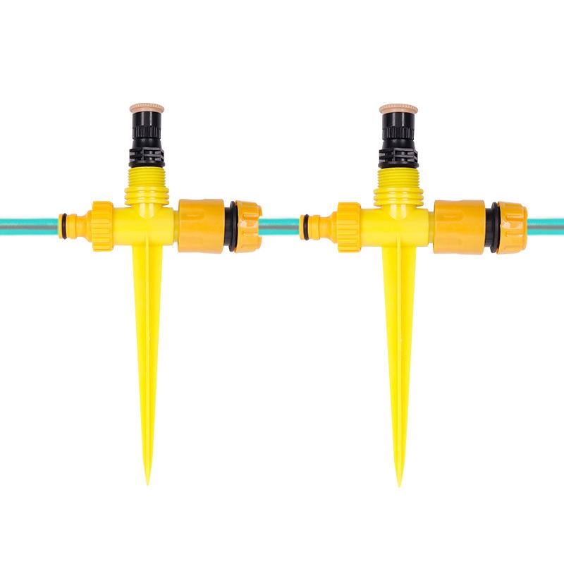 Garden Sprinkler Nozzle 360° Rotation Irrigation Watering System Automatic Agriculture Lawn Farm Plant Watering Sprinkler