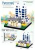 Creative Model Toy: Micro-Building Blocks Puzzle - Tsinghua, Peking, and Fudan University Ornaments