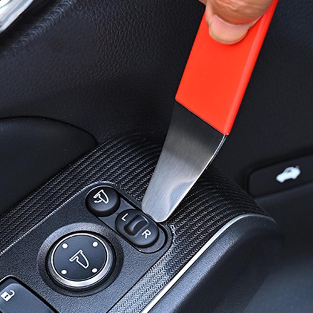 1pc Car Trim Removal Tool Trim Removal Level Pry Tools Door Panel Audio Terminal Fastener Remover Tools