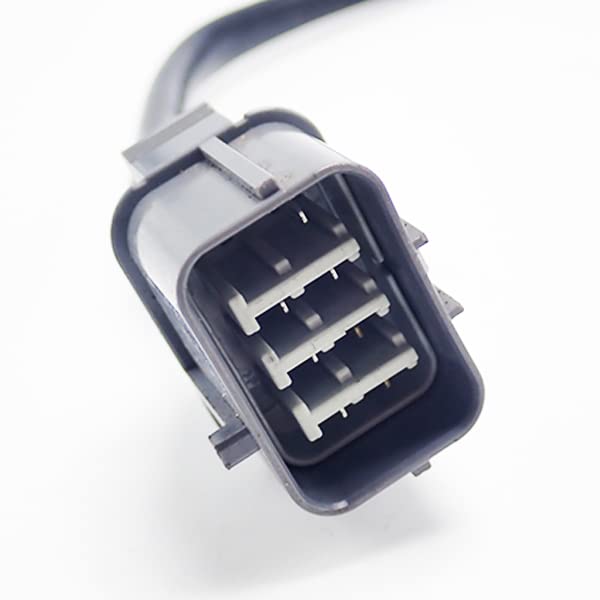 Wellvie O2 Sensor for Wagon MR and Alto Lapin OEM Part and Compatible with Vehicle Improves Fuel Car Exhaust System Idling R, Wagon, (Reference