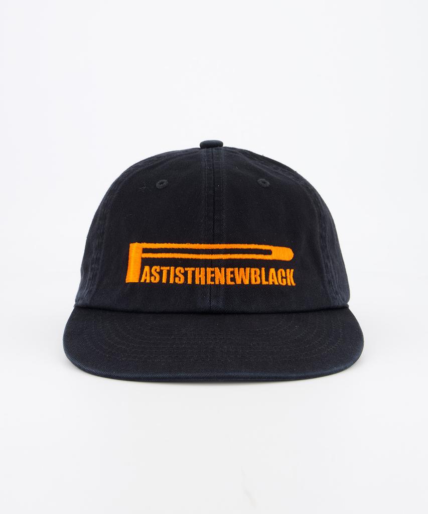 ANNOT P.T.B Washed Cap Black