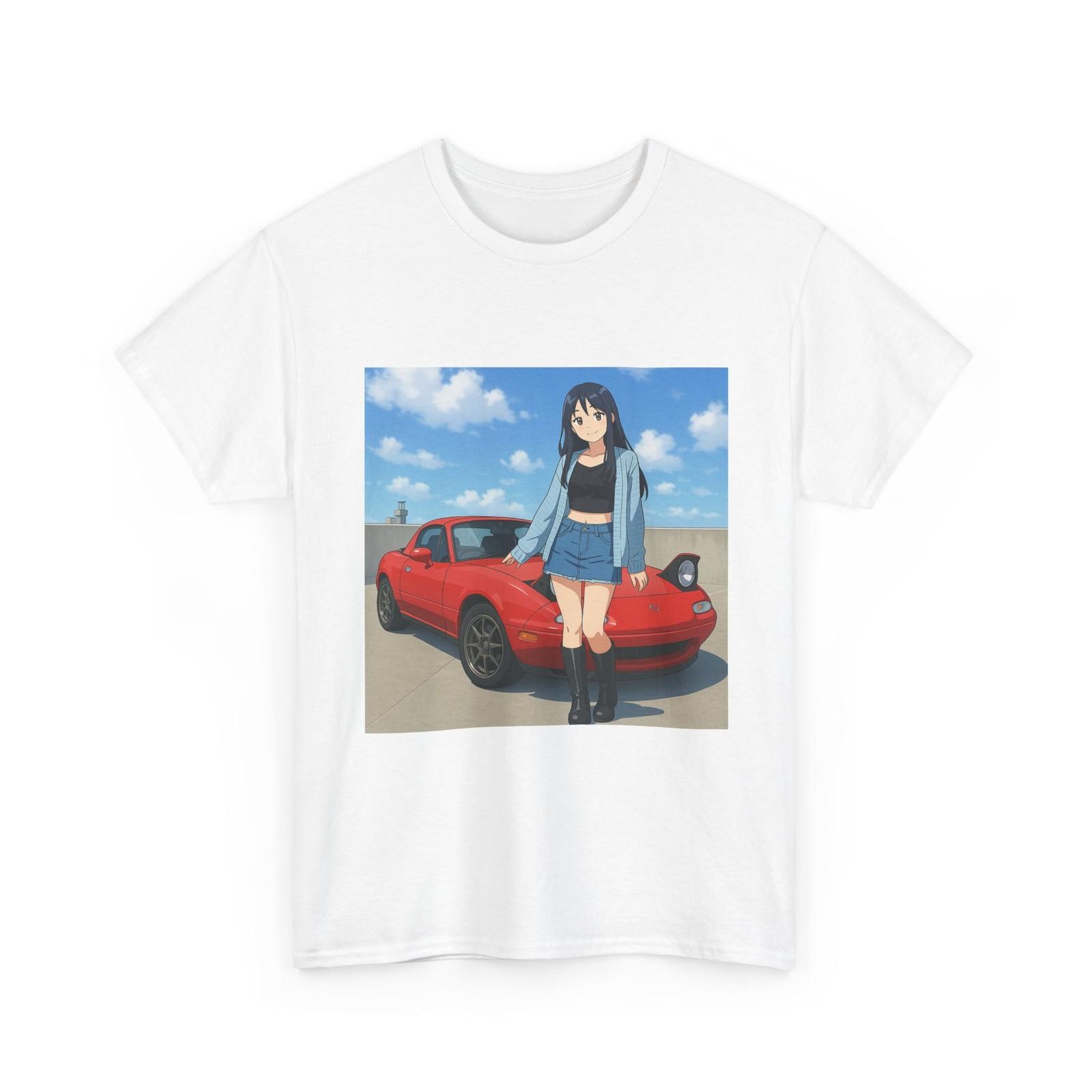 Miata style Classic jdm 100% Cotton T-shirt Mens Tees Top tshirt tee S