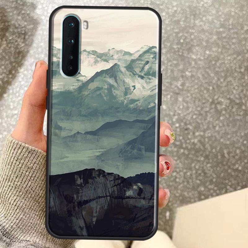 Mountain Case For OnePlus 15 12 13 11 10 9 Pro 13R 13T 12R 10T 10R Nord CE 5 2 3 4 Lite N20 N30 Coque
