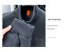 Men's 2025 Autumn/Winter Fleece Stand Collar Hoodie - Thick, Warm, and Casual Zipper Cardigan Outerwear.