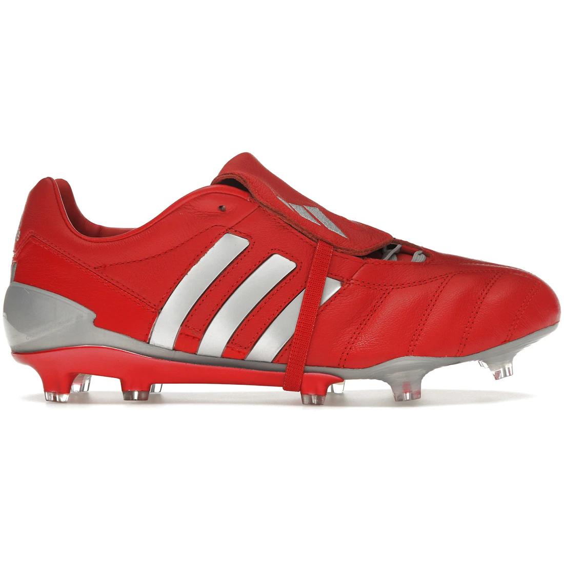 

Adidas Predator Mania FG Rubber Long Studs Natural Ground Abrasion Resistant Slip Resistant Soccer Shoes Men s Red 45