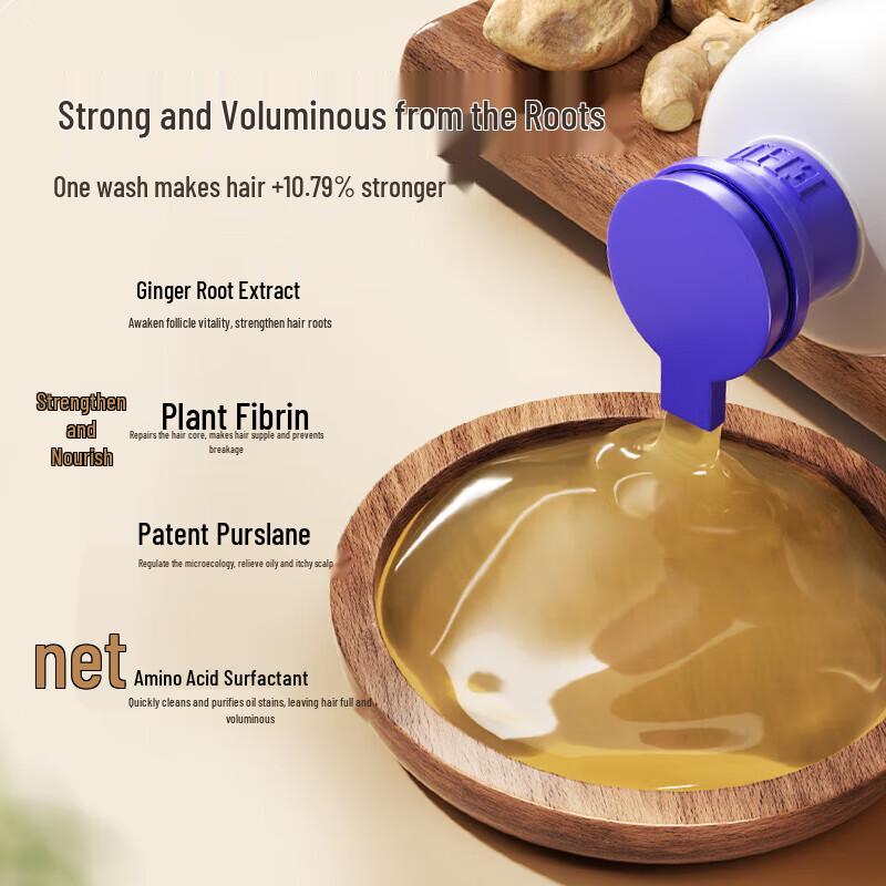 EHD Ginger Repair & Strengthening Shampoo