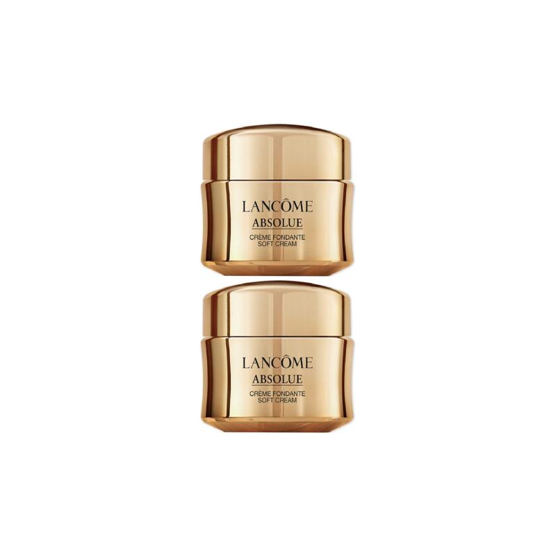 Lancôme Travel size/experience size Generation Jing Pure Face Cream Sample Pack Light Version Lightening Lines, Firming 15ml*2 without gift box коричневый