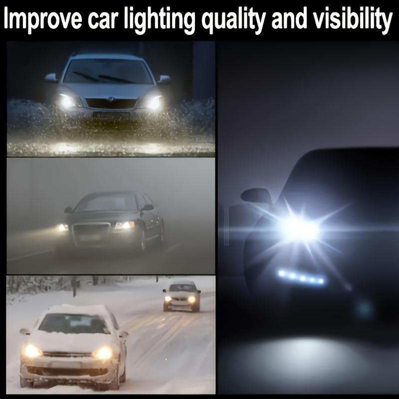 100Ml Portable Car Headlight Restoration Spray, a Spray-On Solution for Scratches And Oxidation on Light Covers, Effectively Cle