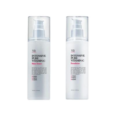 VIBAS Intensive Pure Vitamin-C Toner and Emulsion 2 Pieces Set