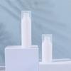 15/30Ml Empty Airless Pump Bottles Mini Lotion Vacuum Cosmetic Containers Women Make Up Travel Emulsion Bottle