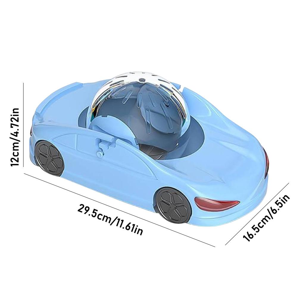 Hamster Laufkugel Transparentes Rollendes Spielzeugauto Laufrad Hamsterauto für Hamster und Rennmäuse