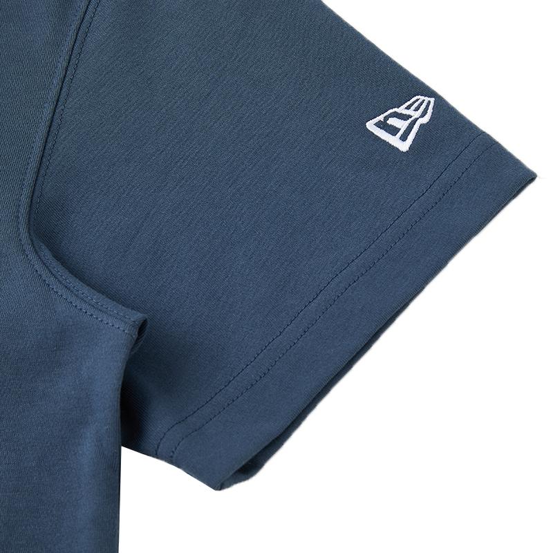 New Era X MLB FW25 Catcher Series Los Angeles Dodgers Crew Neck Loose Fit Embroidered Logo Short Sleeve T-Shirt Unisex Tops 14701255