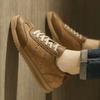 Fashion With Lacing Normal Leather Men's Light Shoes Hiking Boot Men Sneakers Man Summer Sport On Offer 2025 Gifts Hit