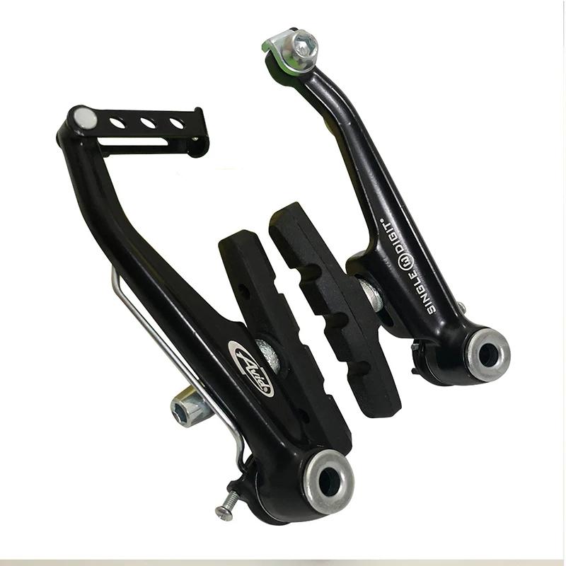 SD3 Bicycle V Brake Caliper Aluminum Alloy Road Bike Brakes 10.5cm Linear Pull V Brakes for MTB BMX Folding Road Bike