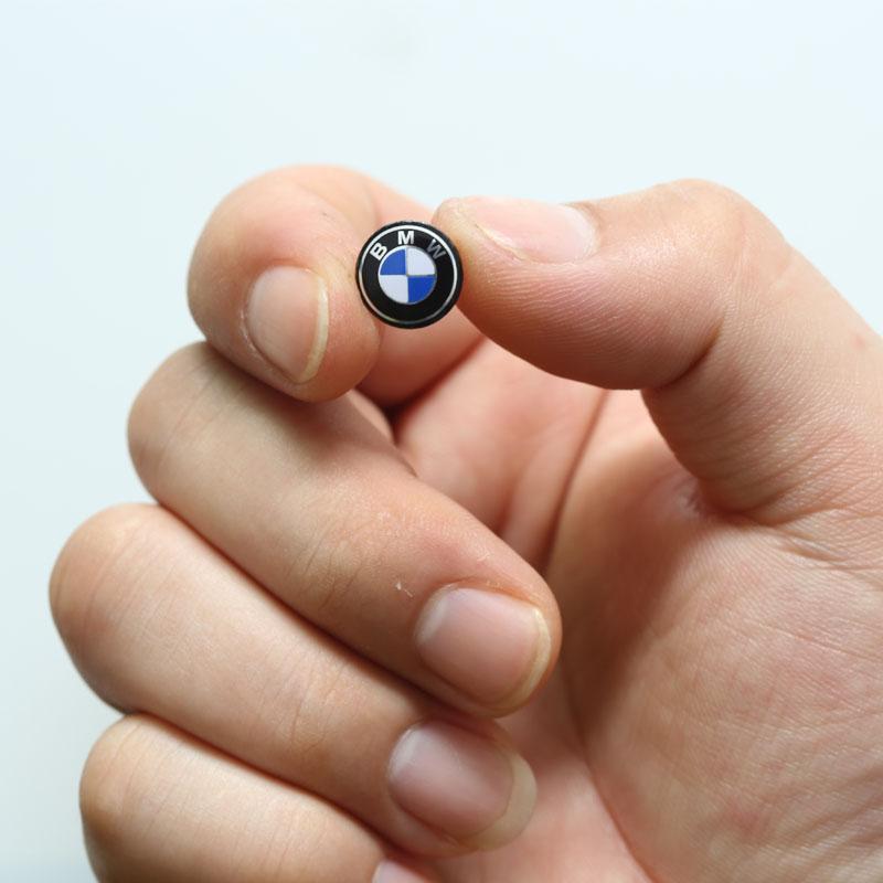 Auto Metall Logo Schlüssel Emblem Aufkleber Dekoration Für BMW Performance Alpina E46 E60 E90 E39 E87 E36 E92 E70 E91 X3 X5 X1 X2 X4 X6 X7