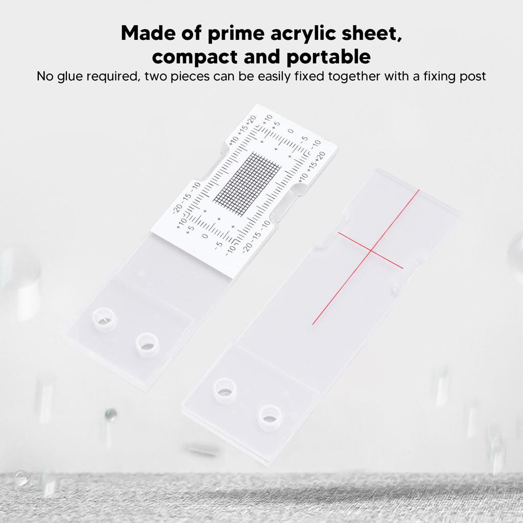 Crack Monitoring Record Tell Tale Corner Crack Monitor For Standard Crack Corner Tell Tale Record For Monitoring Wall Deformation